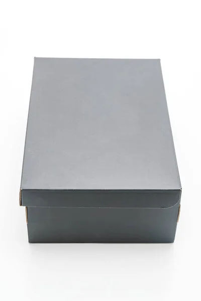 검은 구두 상자 — 스톡 사진
