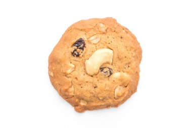 Kuru üzüm ve kavrulmuş kaşu fındık ile tatlılar