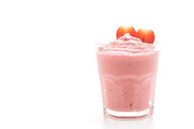 çilek smoothies milkshake