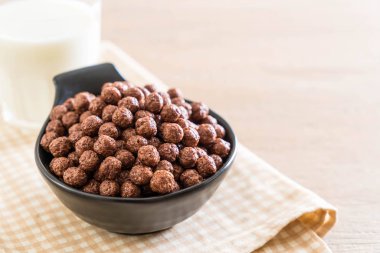 Çikolatalı gevrek kase