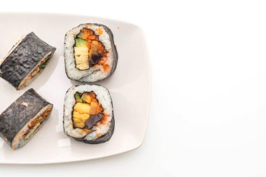 suşi roll - Japon gıda tarzı