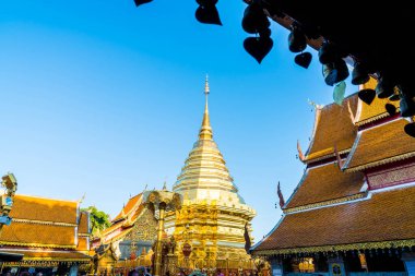 Wat Phra bu DOI Suthep Chiang Mai, güzel mimari