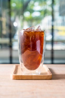 buzlu americano kahve