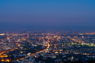 Chiang Mai, Tayland şehir manzarası