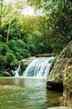 Beautiful Mae Sa waterfall at Chiang Mai ,Thailand