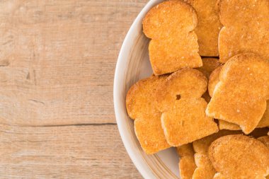 pişmiş ekmek sarımsaklı ekmek