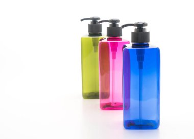 boş pompa şişe şampuan ve sabun için