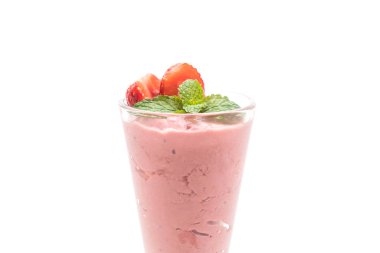 çilek smoothies milkshake