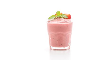 çilek smoothies milkshake