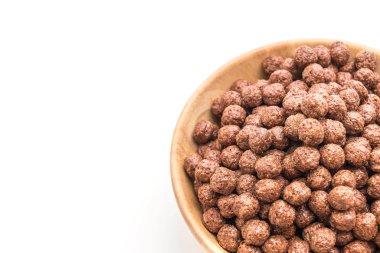 Çikolatalı gevrek kase