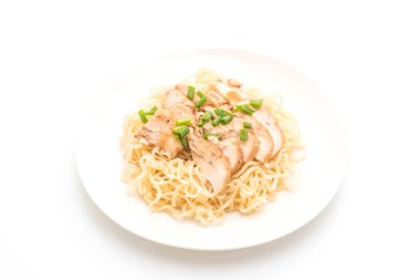 Kızartma tavuk şehriye