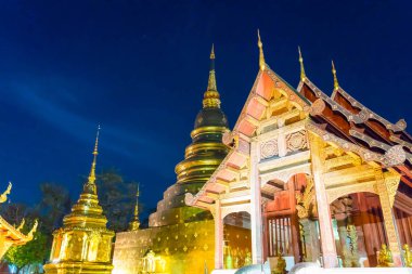 WAT phra singh chiang Mai, Tayland.