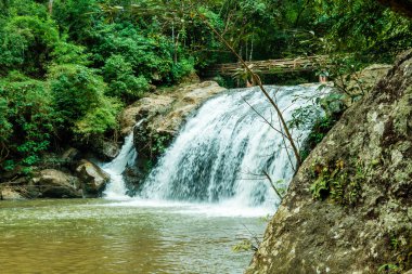 Beautiful Mae Sa waterfall at Chiang Mai ,Thailand