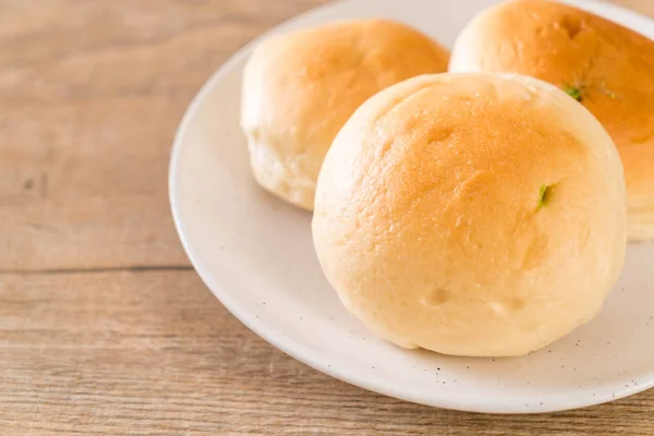 Chléb pudink Pandan — Stock fotografie