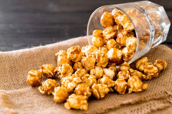 popcorn with caramel