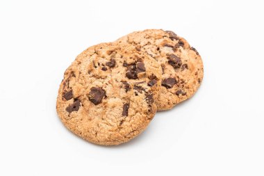 Koyu çikolata parçaları ile tanımlama