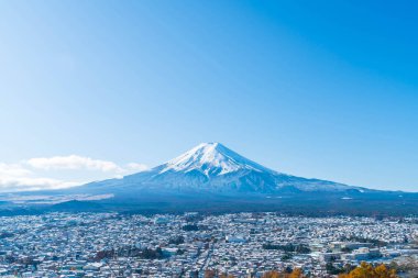 Kawaguchiko, dağ Fuji San