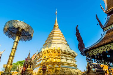 Wat Phra bu DOI Suthep Chiang Mai, güzel mimari