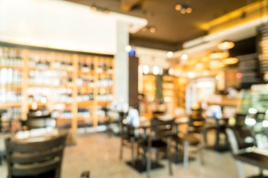 Restoran soyut bulanıklık 