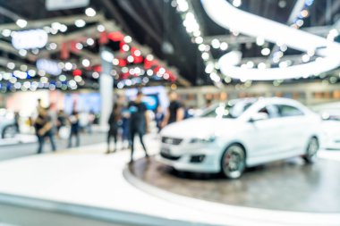 Bulanıklık ve ufuk araba ve motor Fuarı olay göster