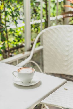 sıcak kahve fincanı