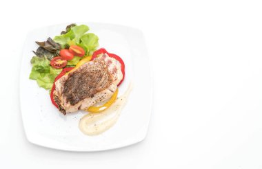 balığı biftek vagetable ile balık