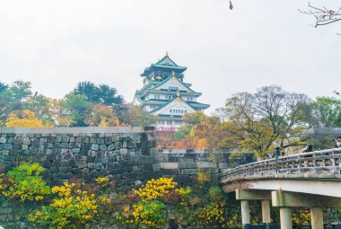 Osaka Kalesi, güzel mimari 