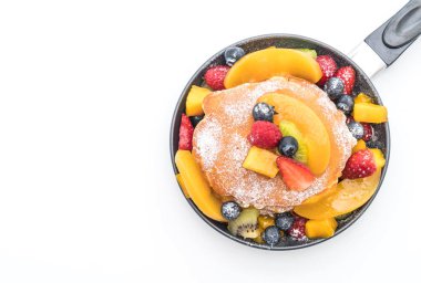 mix meyve (çilek, böğürtlen, ahududu, m gözleme