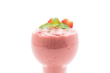 çilek smoothies milkshake