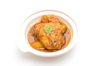 Pilavlı tavuk Massaman köri Yapıştır