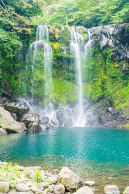 Jeju Isaland cheonjeyeon şelaleler