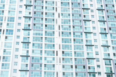 Bina dış cephe cam pencere