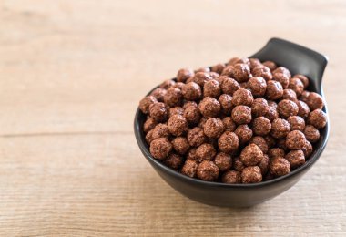 Çikolatalı gevrek kase