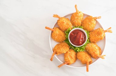 derin yağda kızartılmış karides