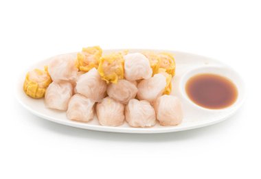  Akış karides köfte soslu