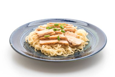 Kızartma tavuk şehriye