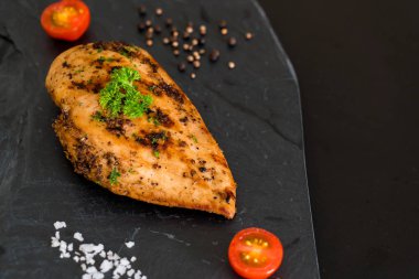 ızgara tavuk biftek