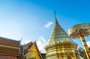 Wat Phra bu DOI Suthep Chiang Mai, güzel mimari
