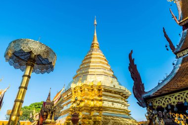 Wat Phra bu DOI Suthep Chiang Mai, güzel mimari