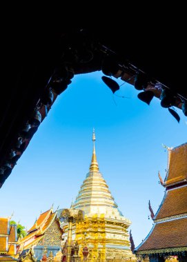 Wat Phra bu DOI Suthep Chiang Mai, güzel mimari