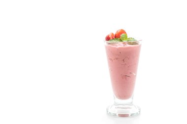 çilek smoothies milkshake