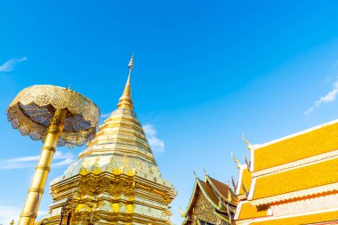 Wat Phra bu DOI Suthep Chiang Mai, güzel mimari