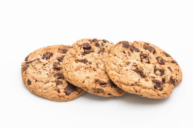 Koyu çikolata parçaları ile tanımlama