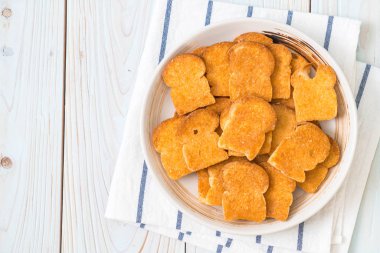 pişmiş ekmek sarımsaklı ekmek