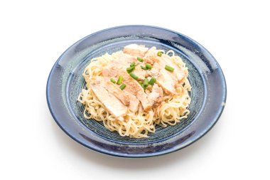 Kızartma tavuk şehriye