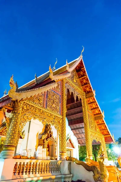 Wat phra singh σε chiang mai, Ταϊλάνδη. — Φωτογραφία Αρχείου