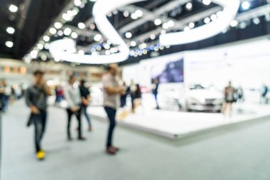 Bulanıklık ve ufuk araba ve motor Fuarı olay göster