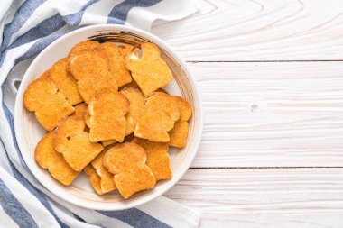 pişmiş ekmek sarımsaklı ekmek