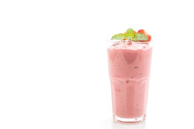 çilek smoothies milkshake