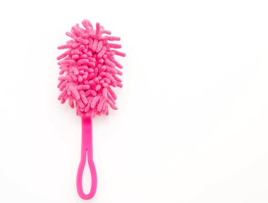 Beyaz arka plan üzerinde fırça fırça